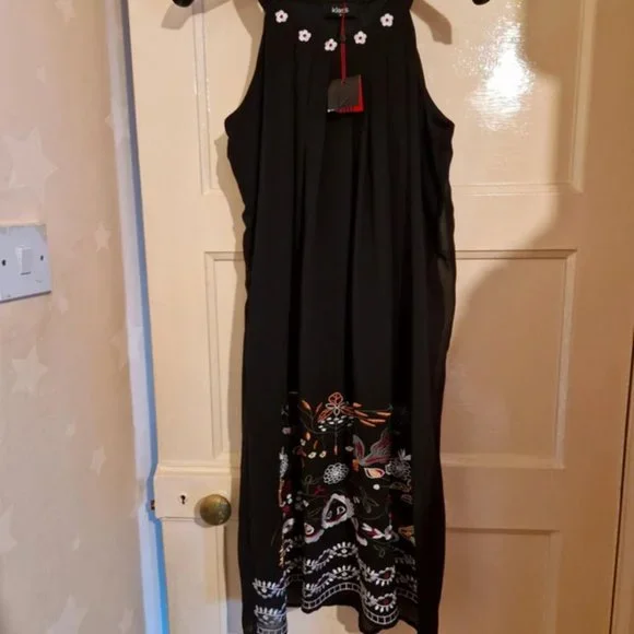 Klass | Dresses | Klass Womens Multi Dress | Poshmark
